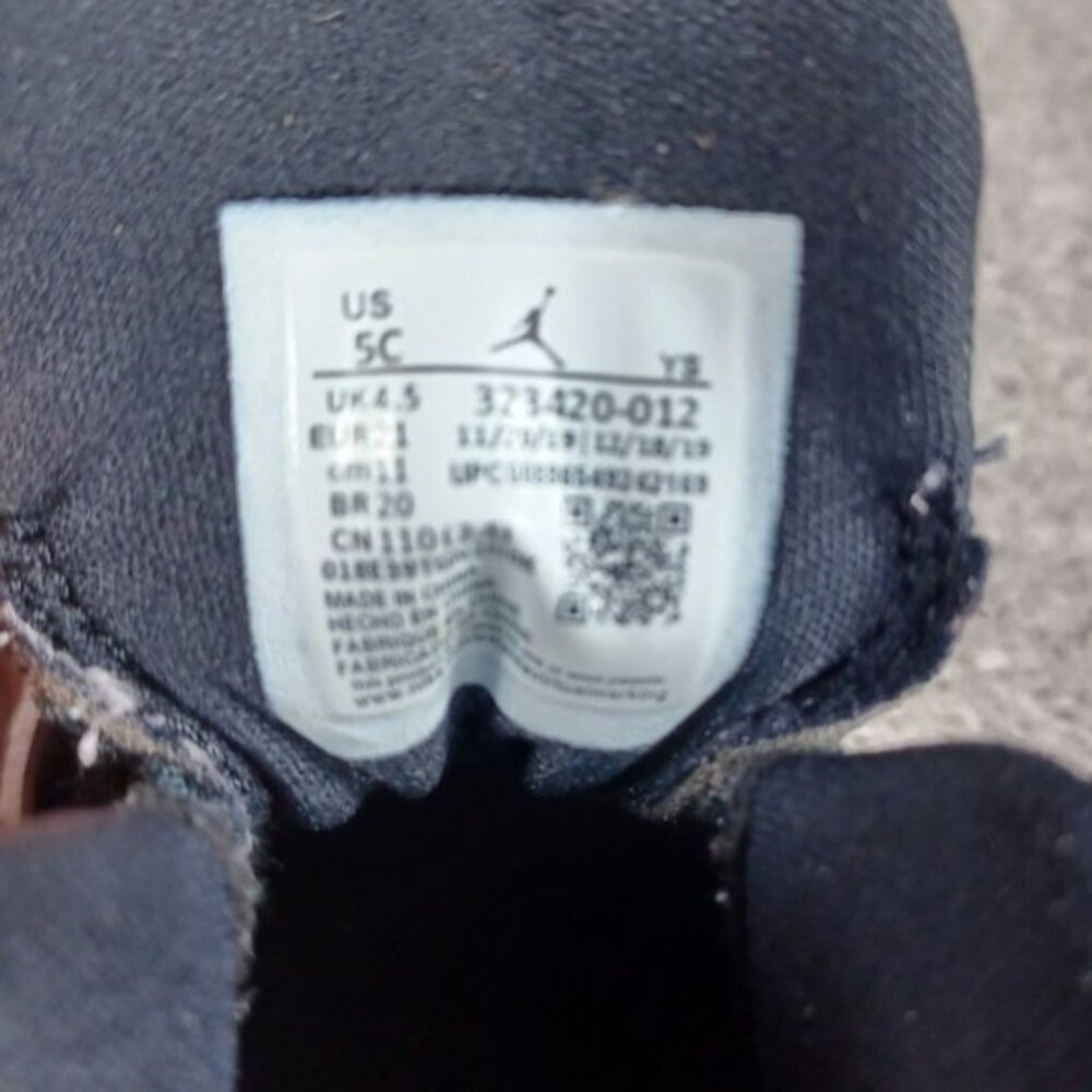 Nike Air Jordan Sneakers Kids Shoes 5C - Picture 7 of 8